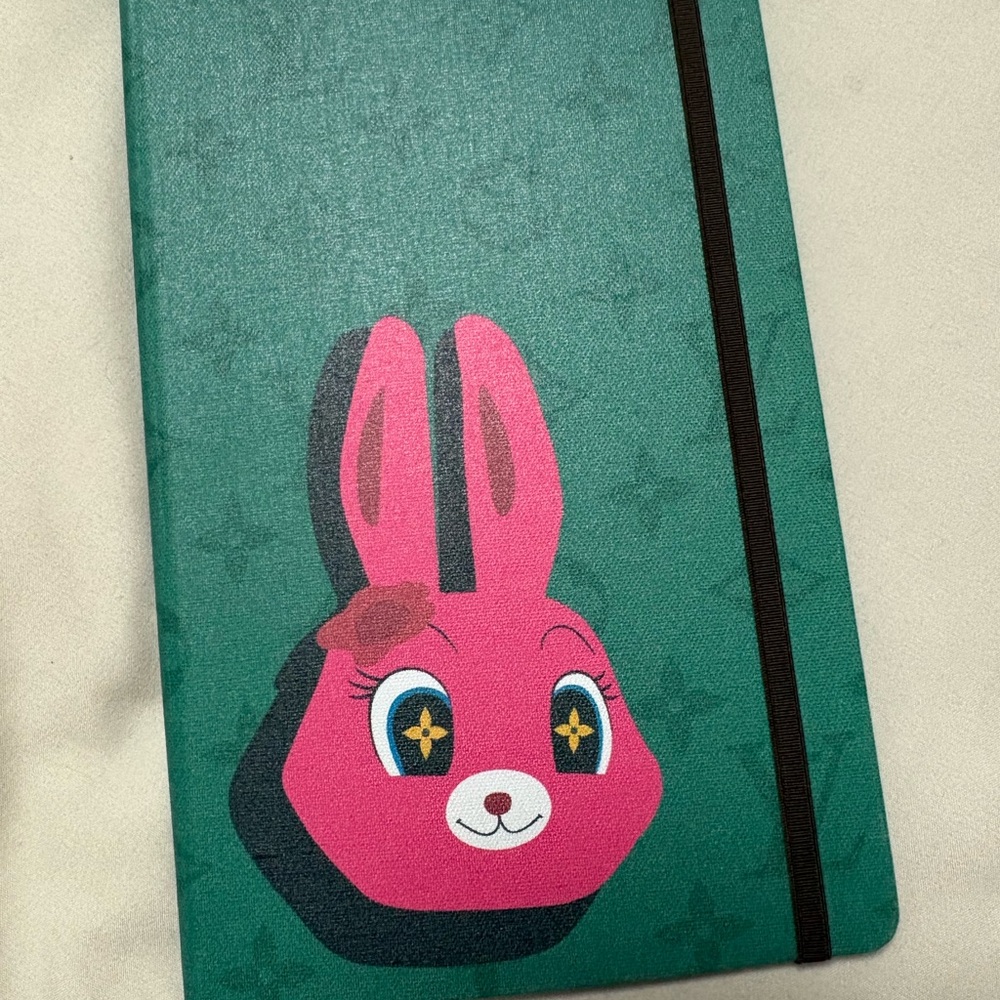 Louis Vuitton Jane Notebook MM NEW